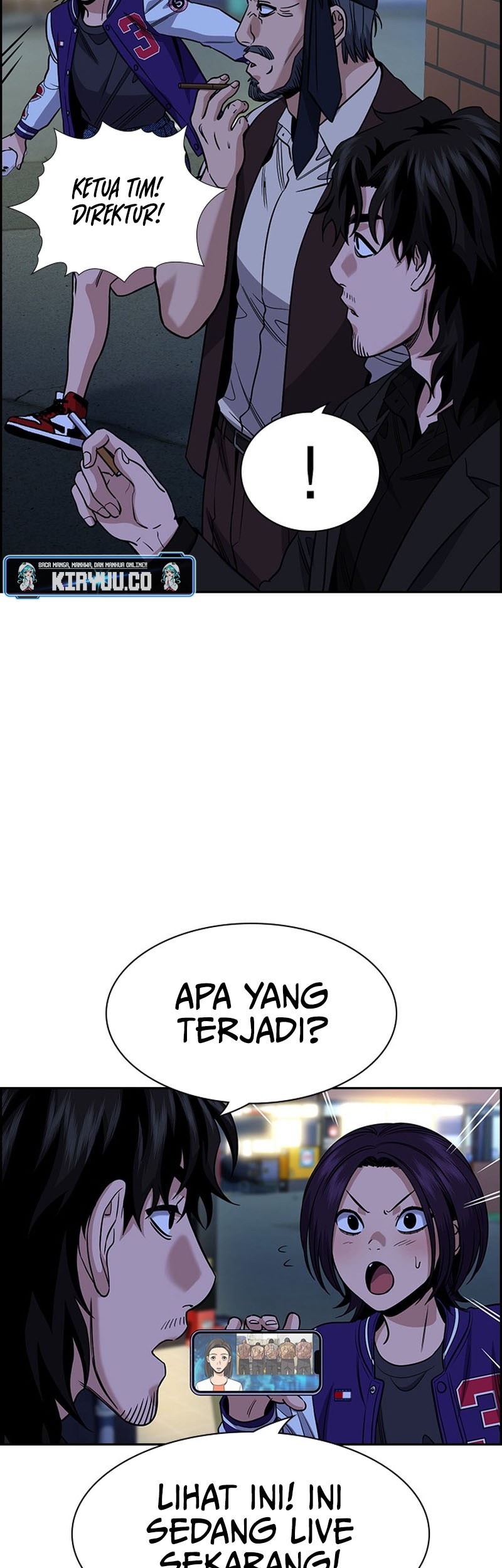 X & Ash Chapter 13 - halaman 44