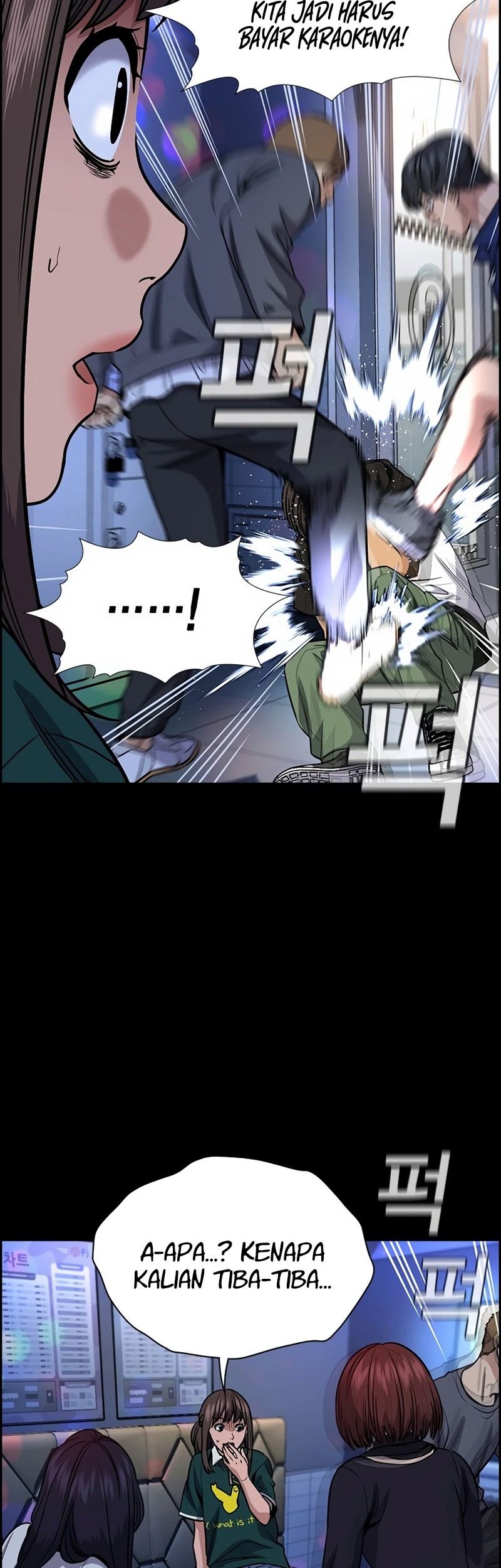 X & Ash Chapter 14 - halaman 28