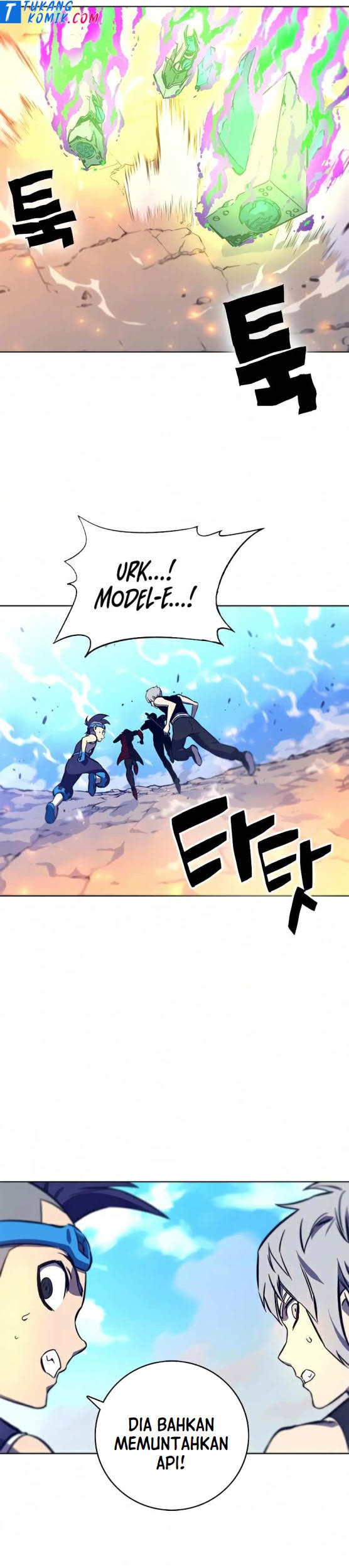 X & Ash Chapter 14 - halaman 29