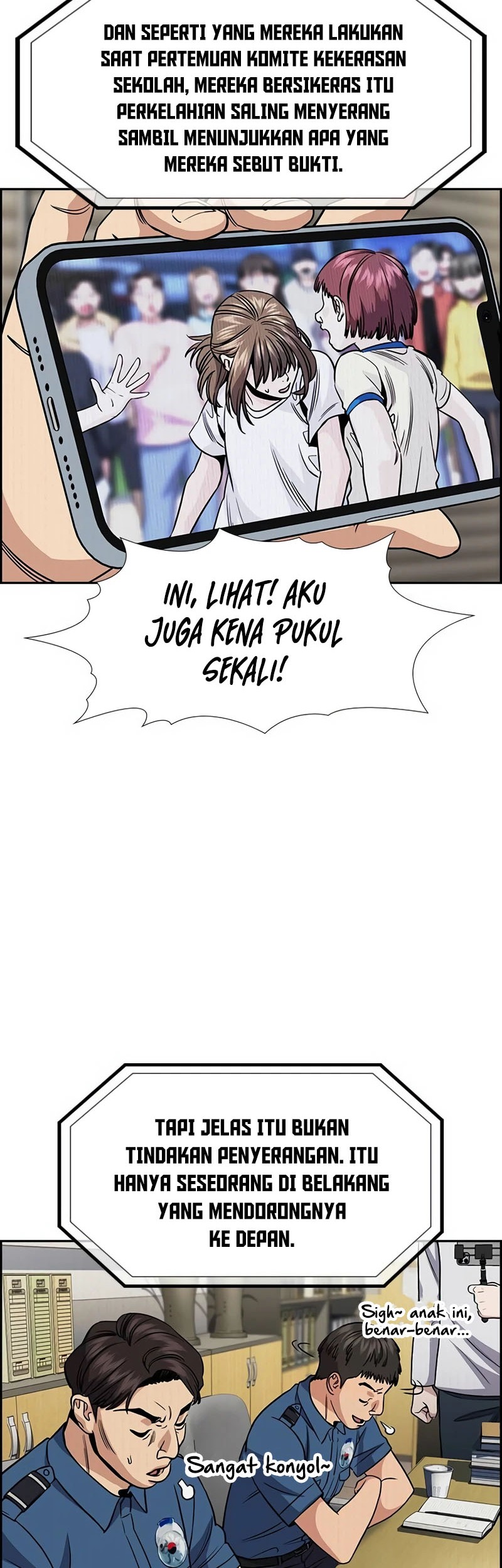 X & Ash Chapter 16 - halaman 18