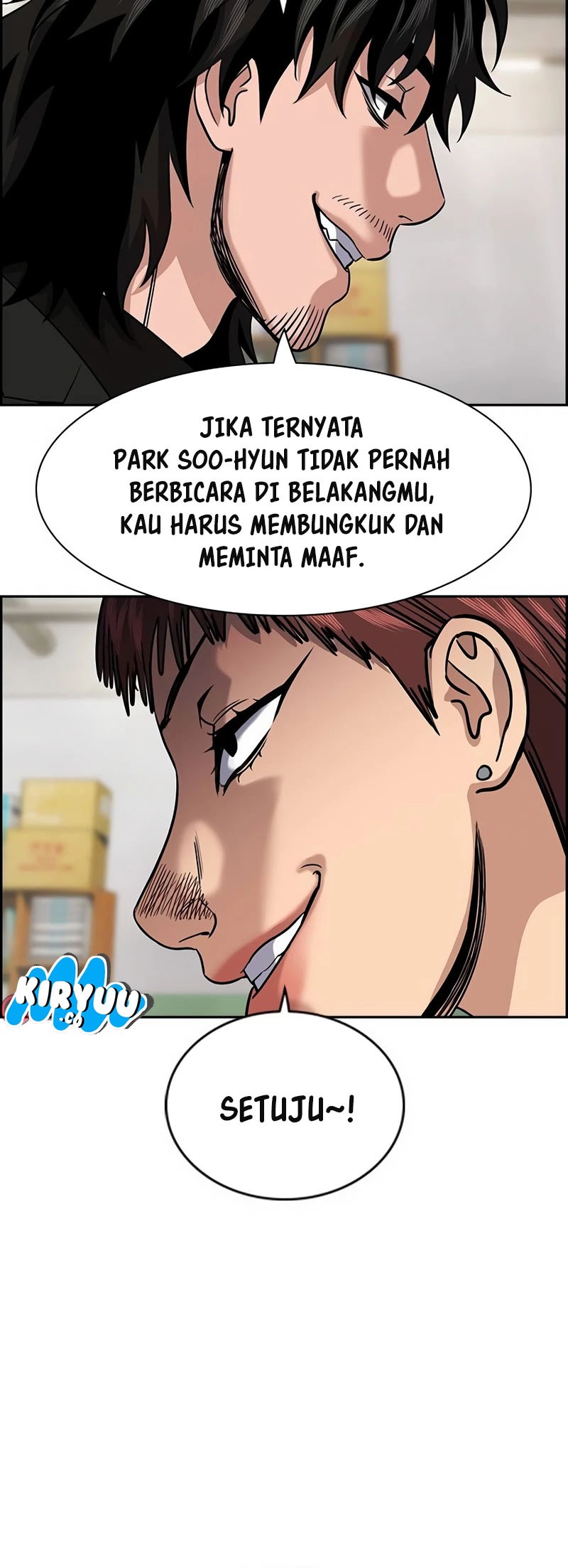 X & Ash Chapter 16 - halaman 43