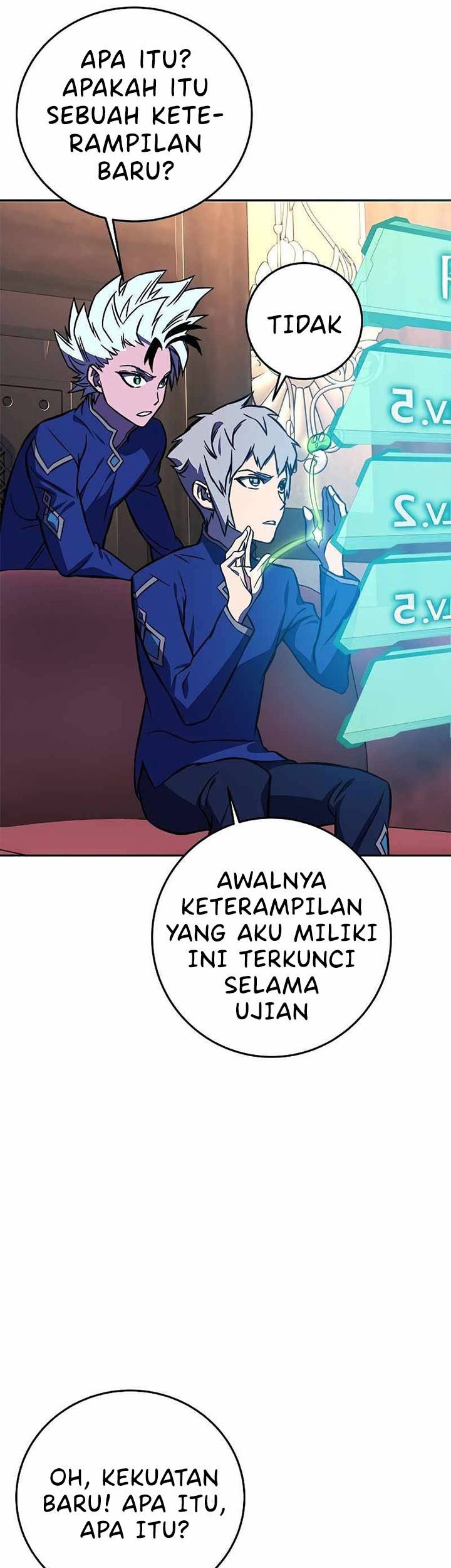 X & Ash Chapter 17 - halaman 17