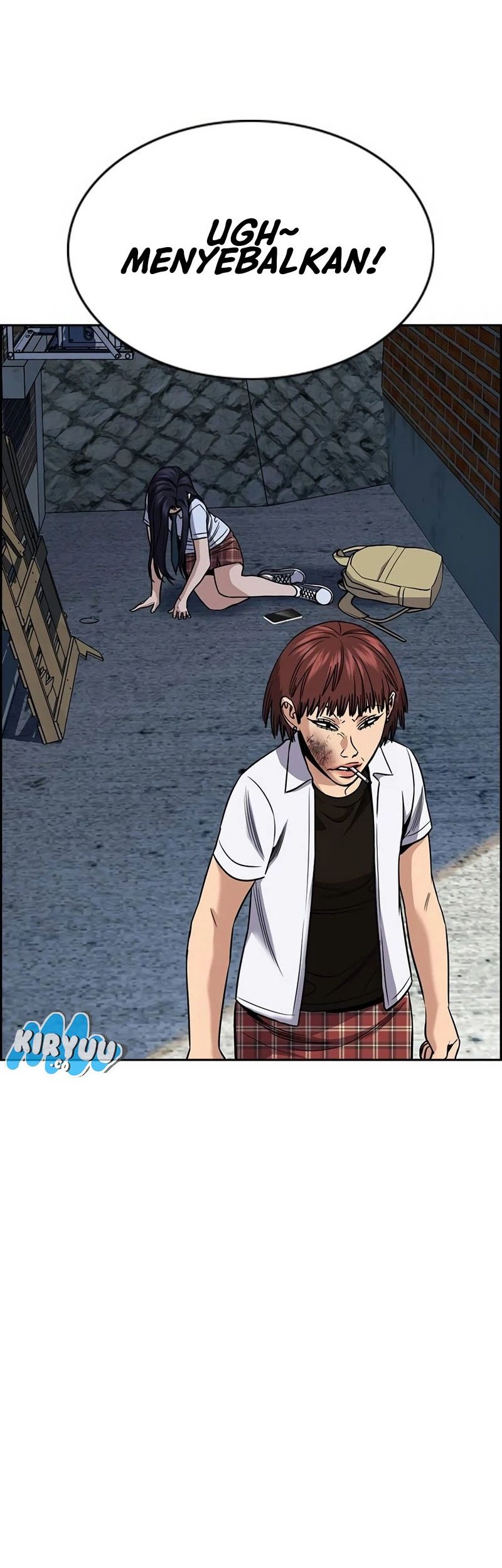 X & Ash Chapter 17 - halaman 18