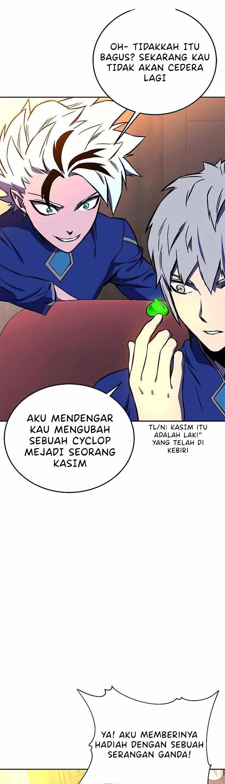 X & Ash Chapter 17 - halaman 22