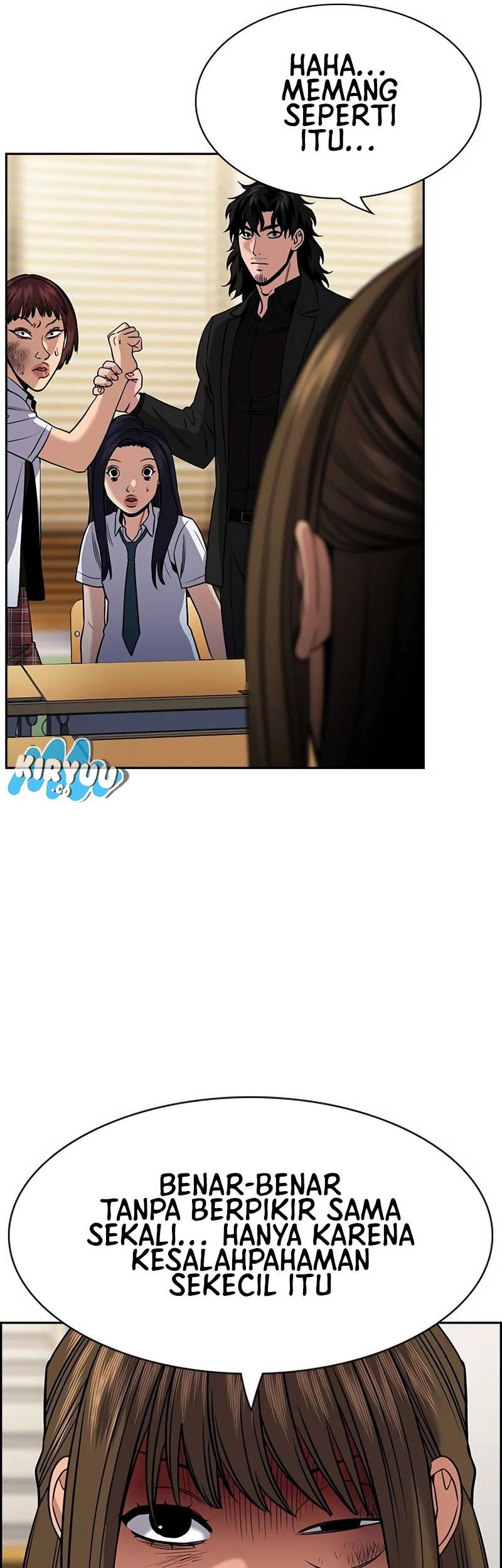 X & Ash Chapter 17 - halaman 8