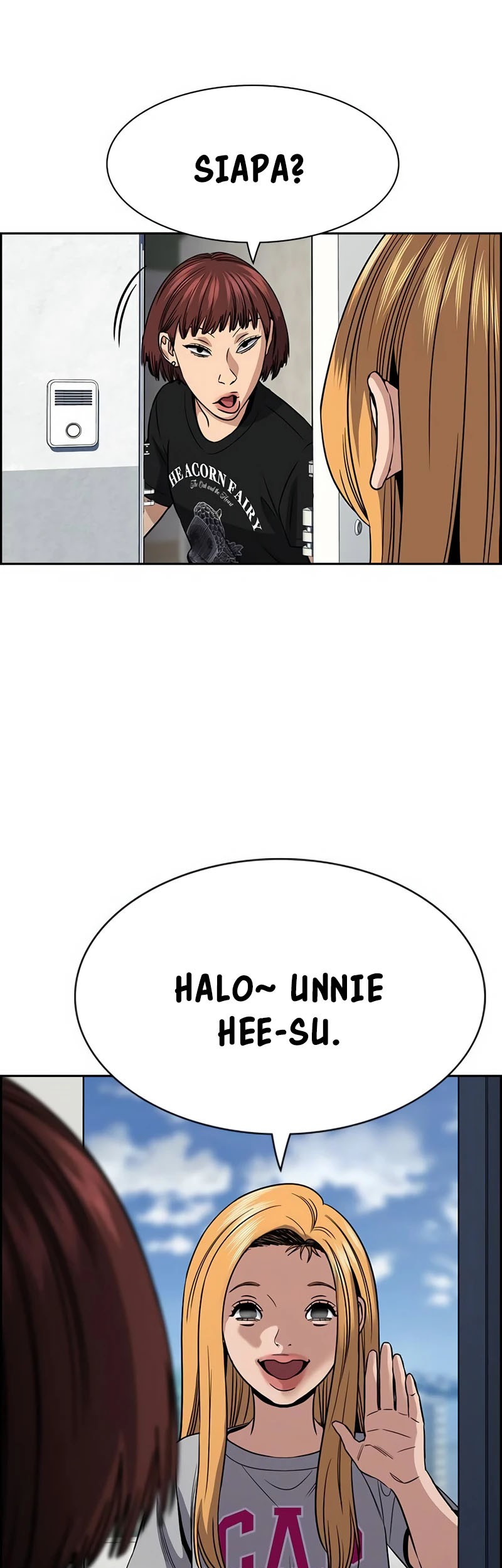 X & Ash Chapter 18 - halaman 21