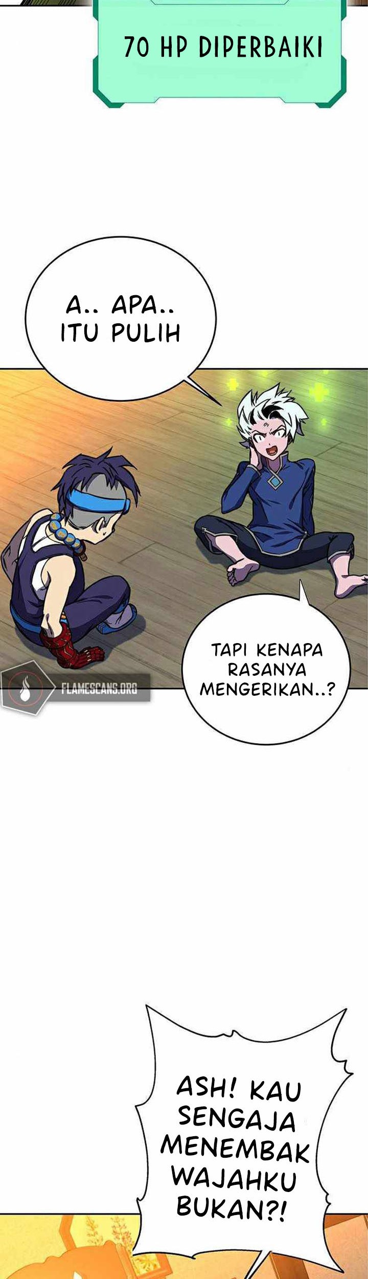X & Ash Chapter 18 - halaman 25