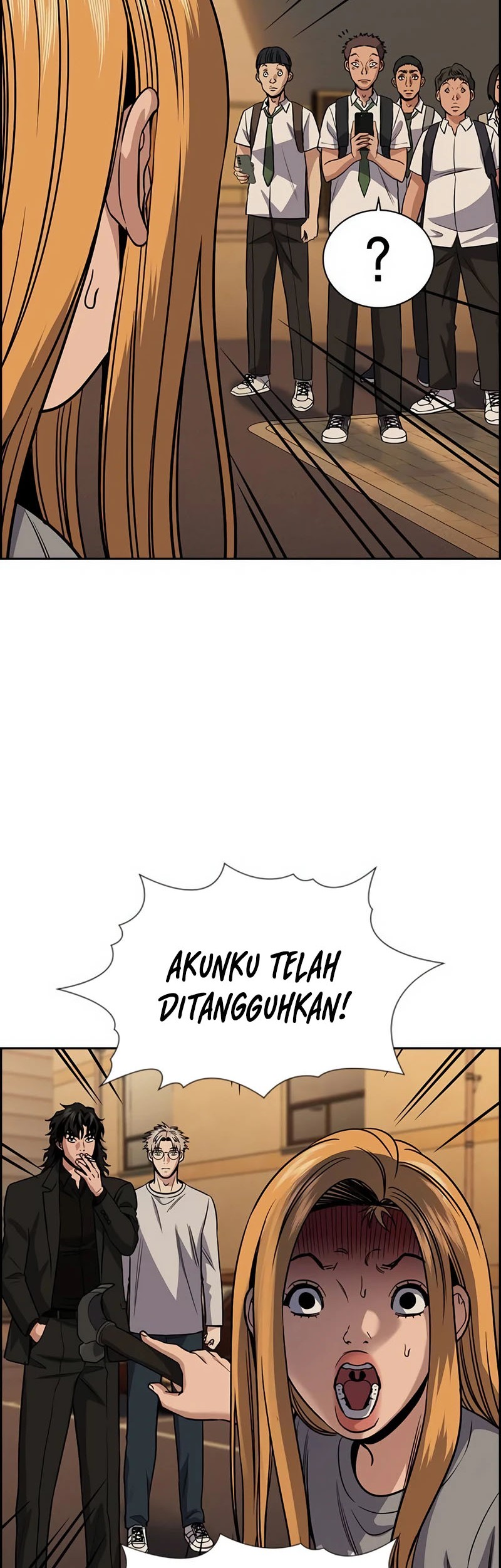 X & Ash Chapter 18 - halaman 53
