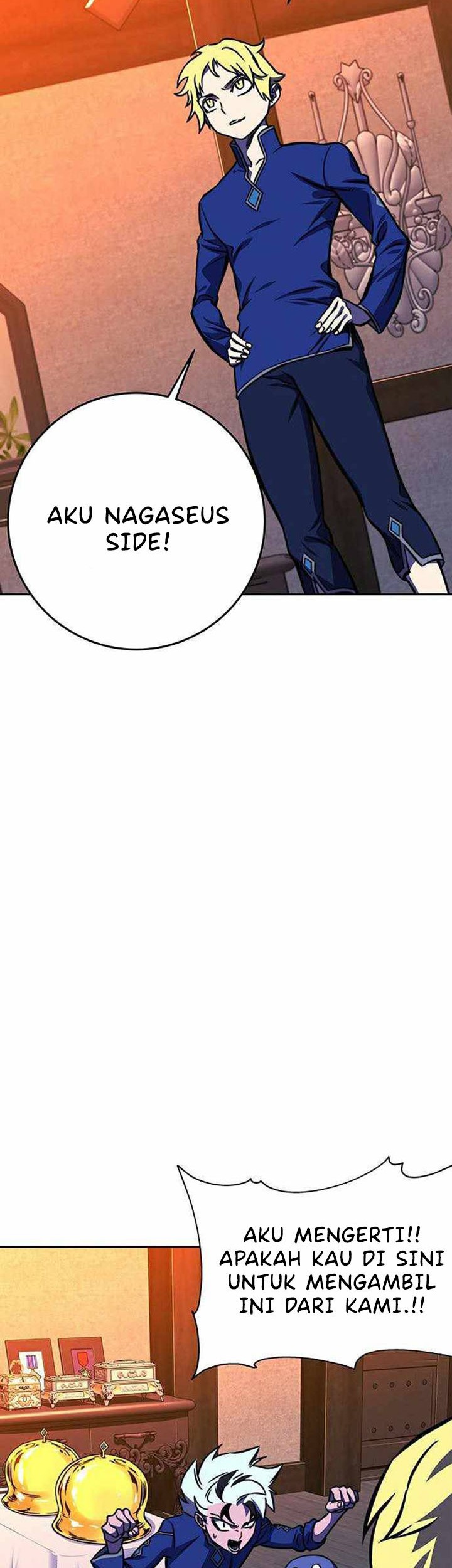 X & Ash Chapter 18 - halaman 82
