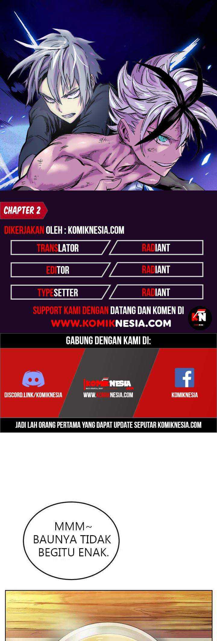 X & Ash Chapter 2 - halaman 1