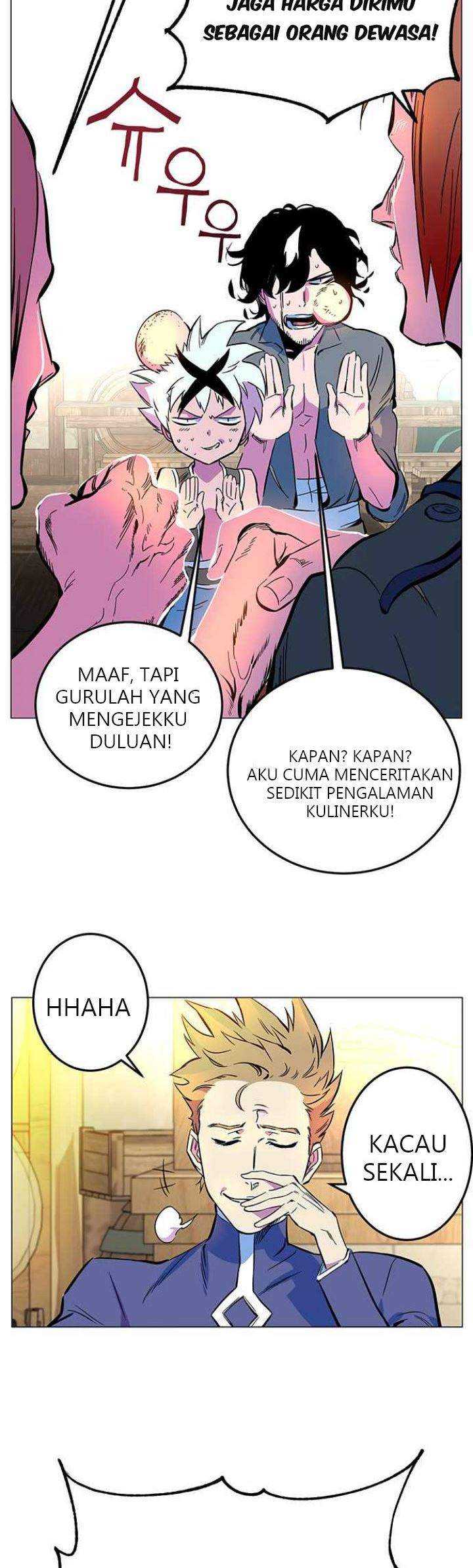 X & Ash Chapter 2 - halaman 8