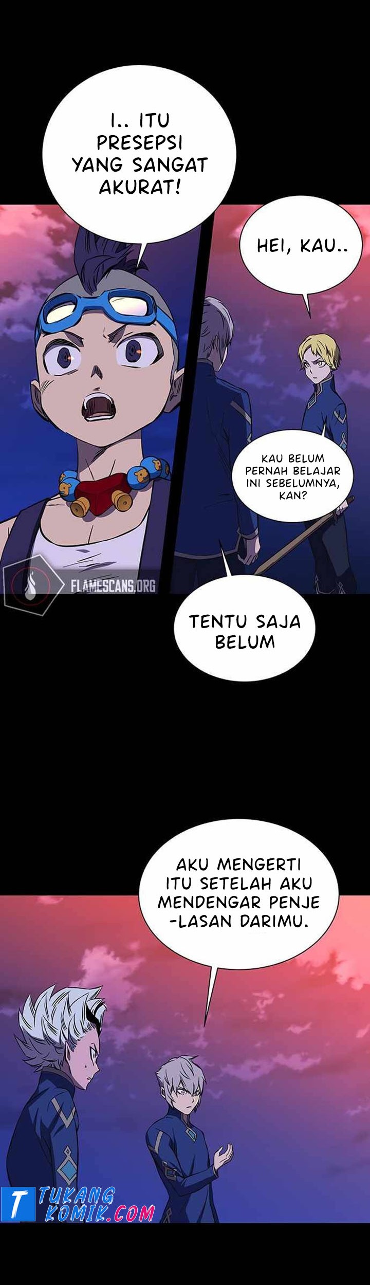X & Ash Chapter 20 - halaman 23