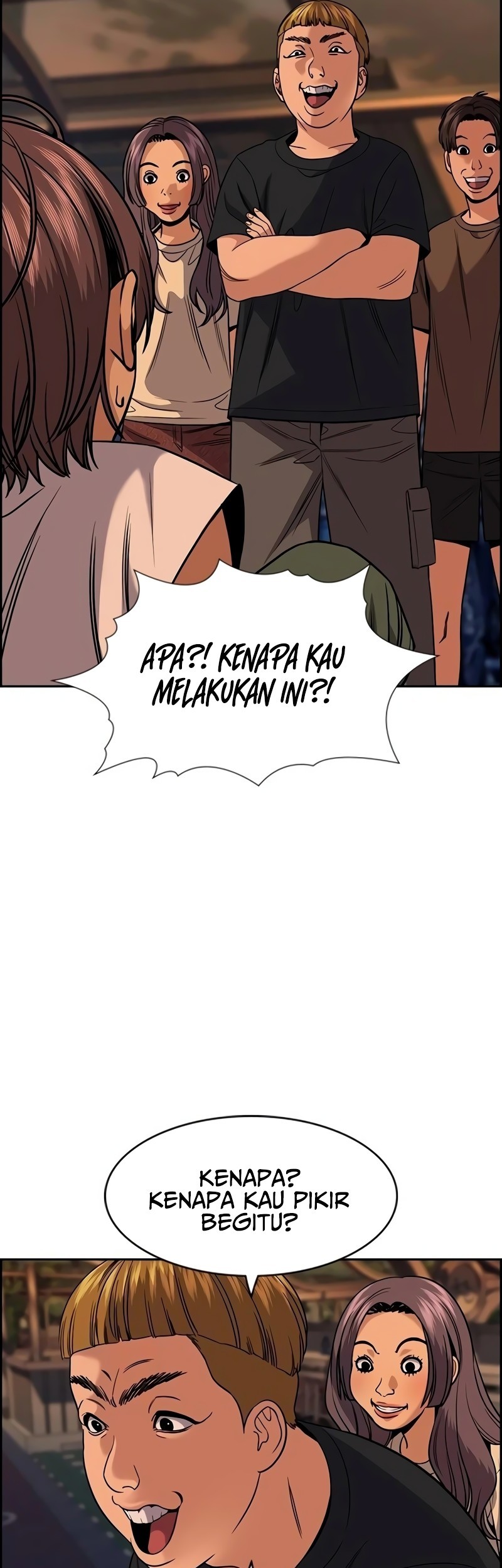 X & Ash Chapter 20 - halaman 58
