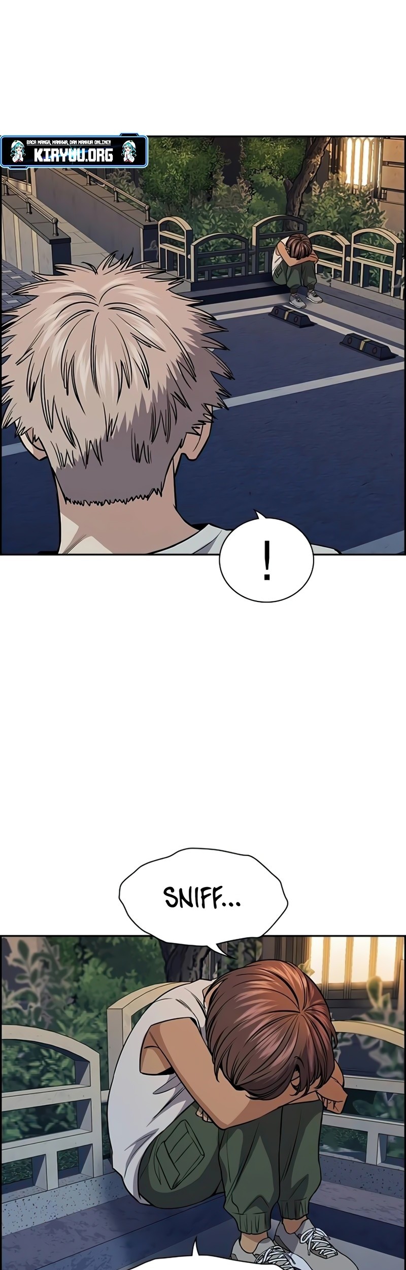 X & Ash Chapter 21 - halaman 10