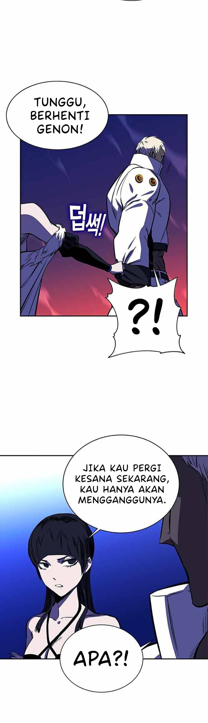X & Ash Chapter 21 - halaman 58