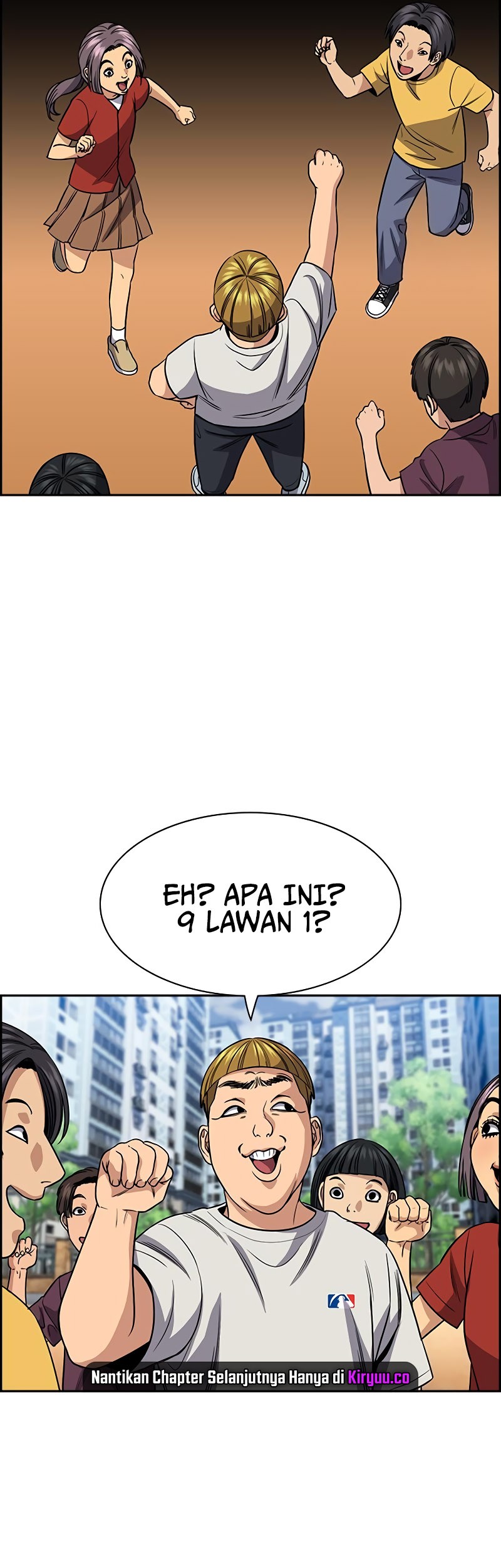 X & Ash Chapter 22 - halaman 32