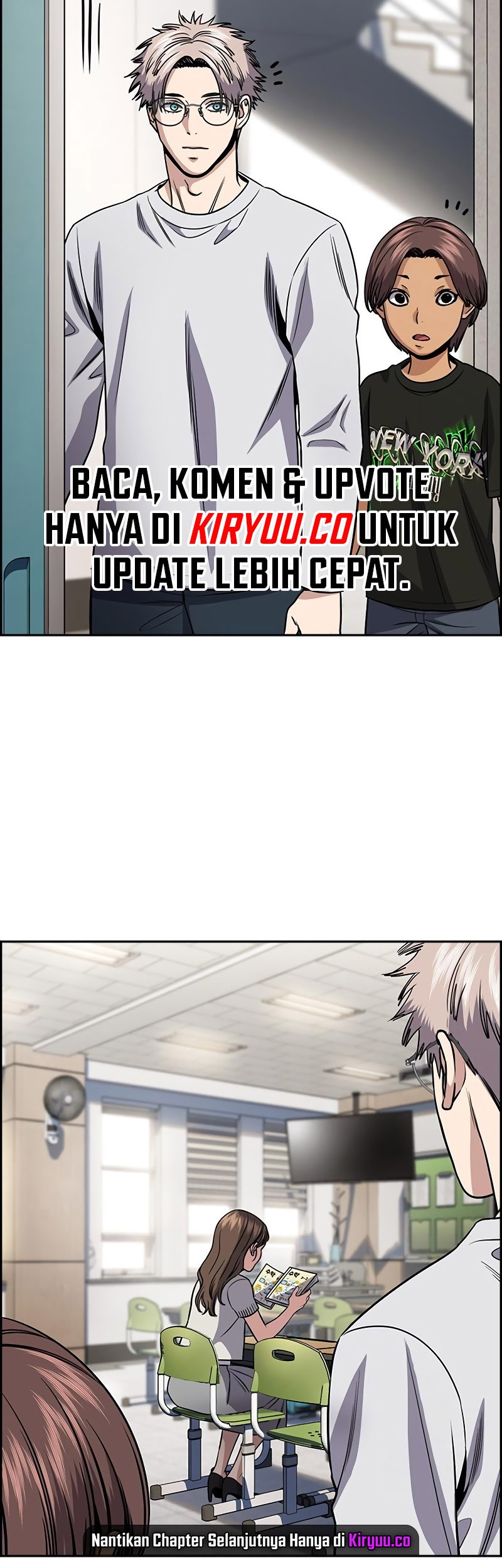 X & Ash Chapter 22 - halaman 53