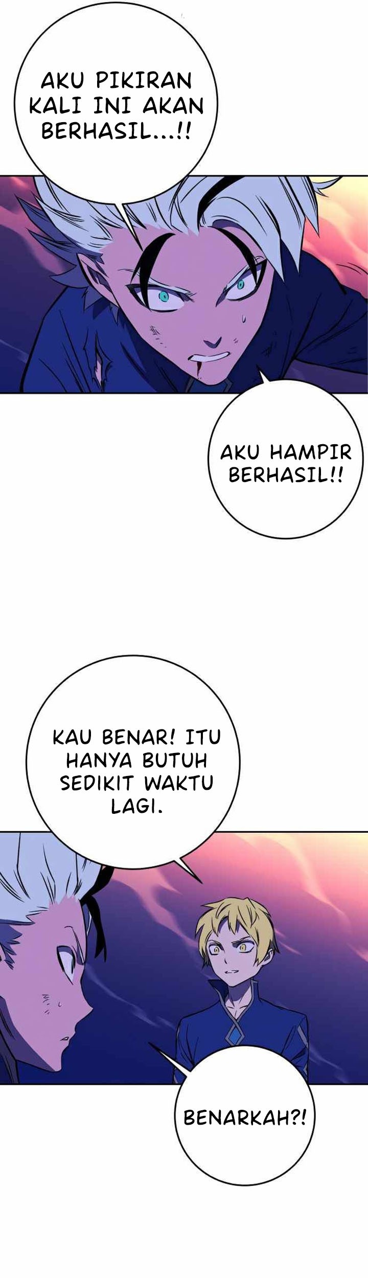 X & Ash Chapter 22 - halaman 71