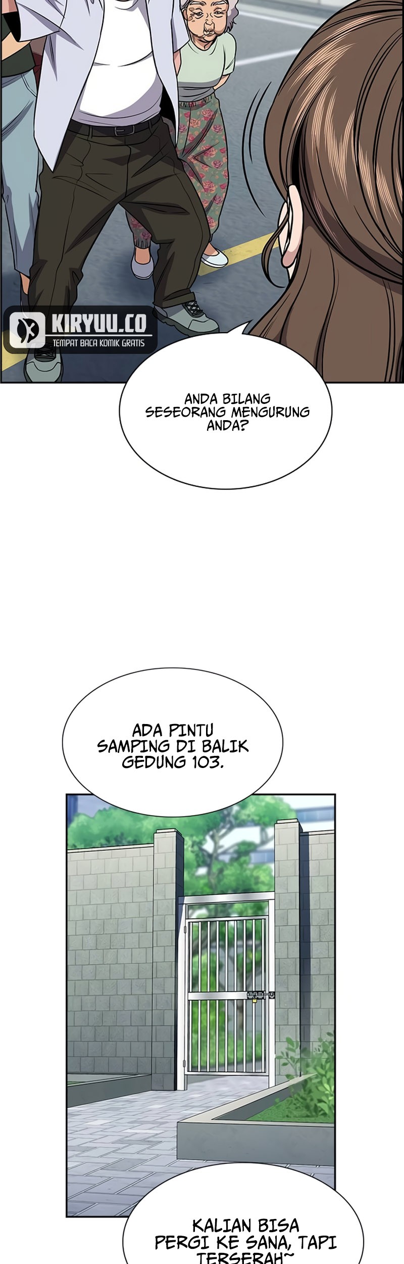 X & Ash Chapter 24 - halaman 30