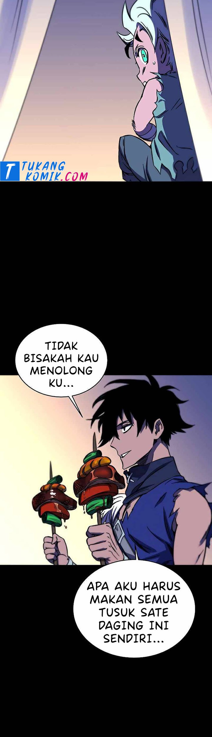 X & Ash Chapter 27 - halaman 58
