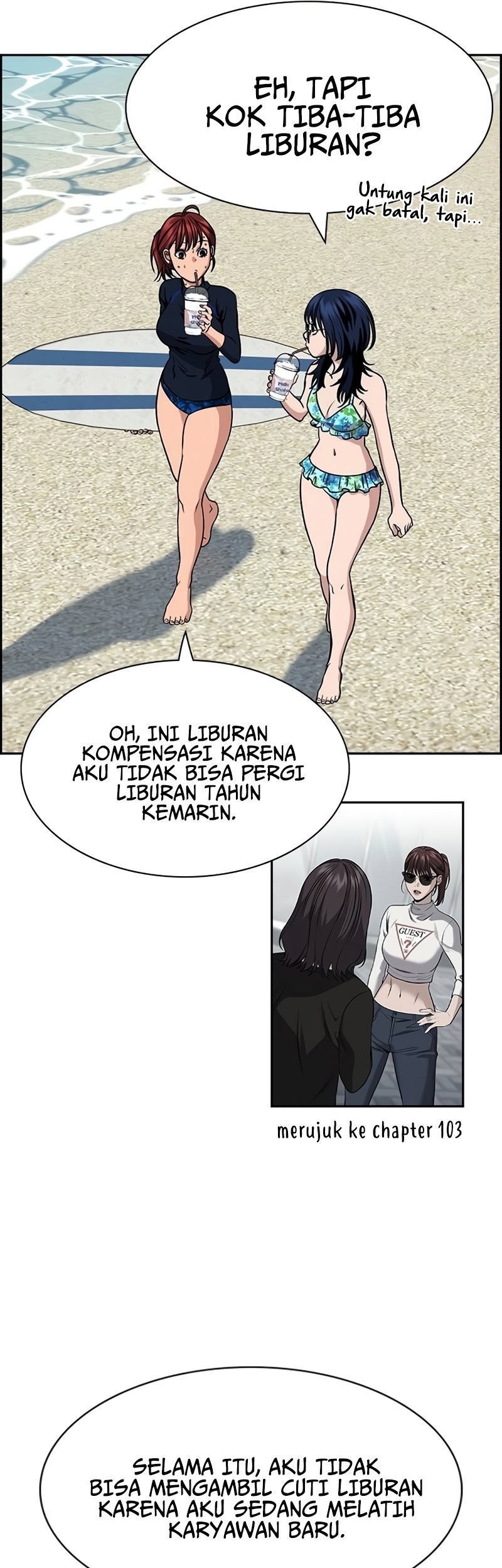 X & Ash Chapter 28 - halaman 58