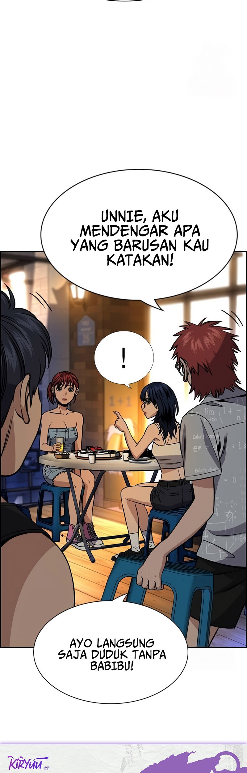 X & Ash Chapter 29 - halaman 31