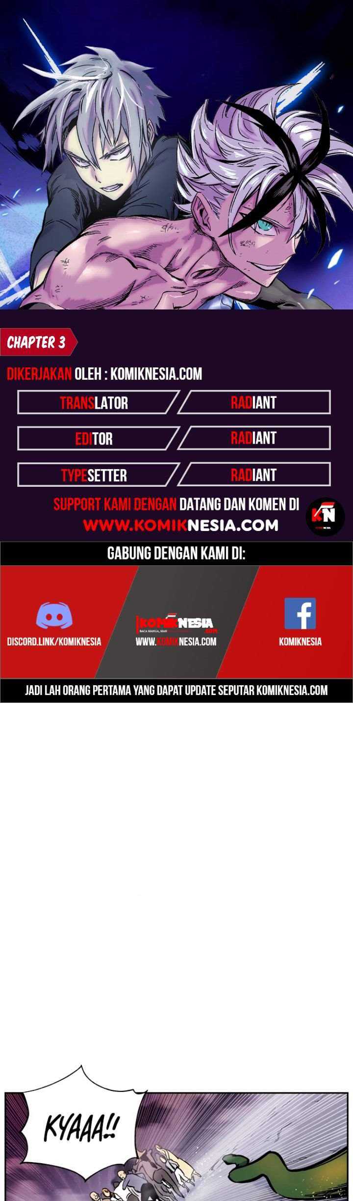 X & Ash Chapter 3 - halaman 1