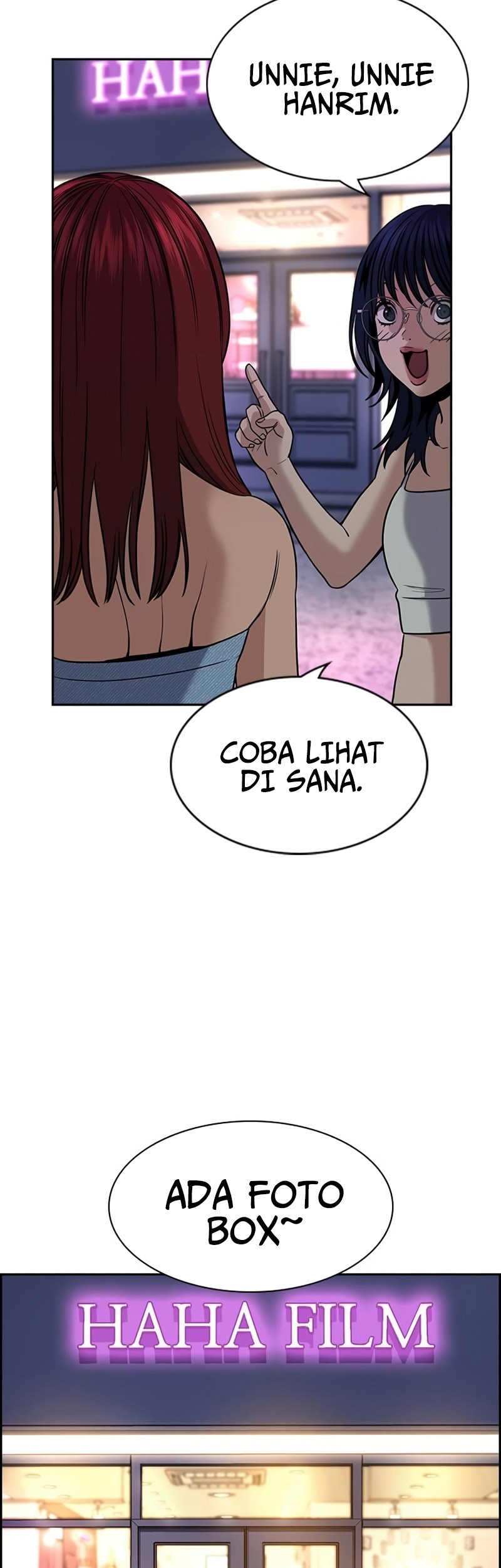 X & Ash Chapter 30 - halaman 22