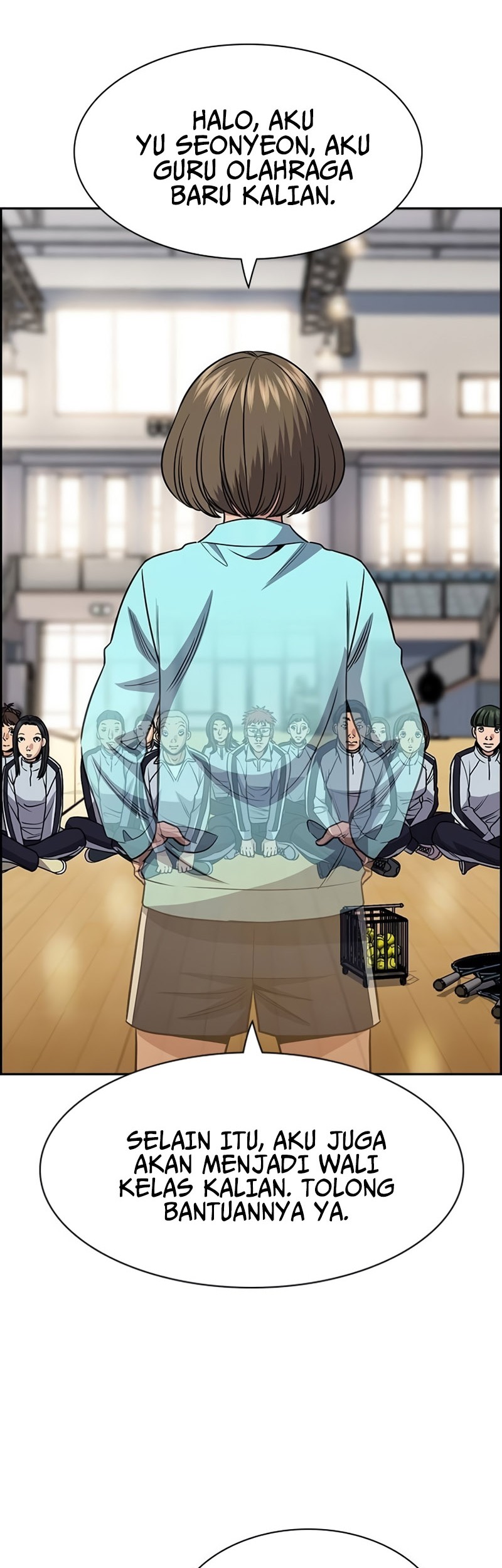 X & Ash Chapter 30 - halaman 45