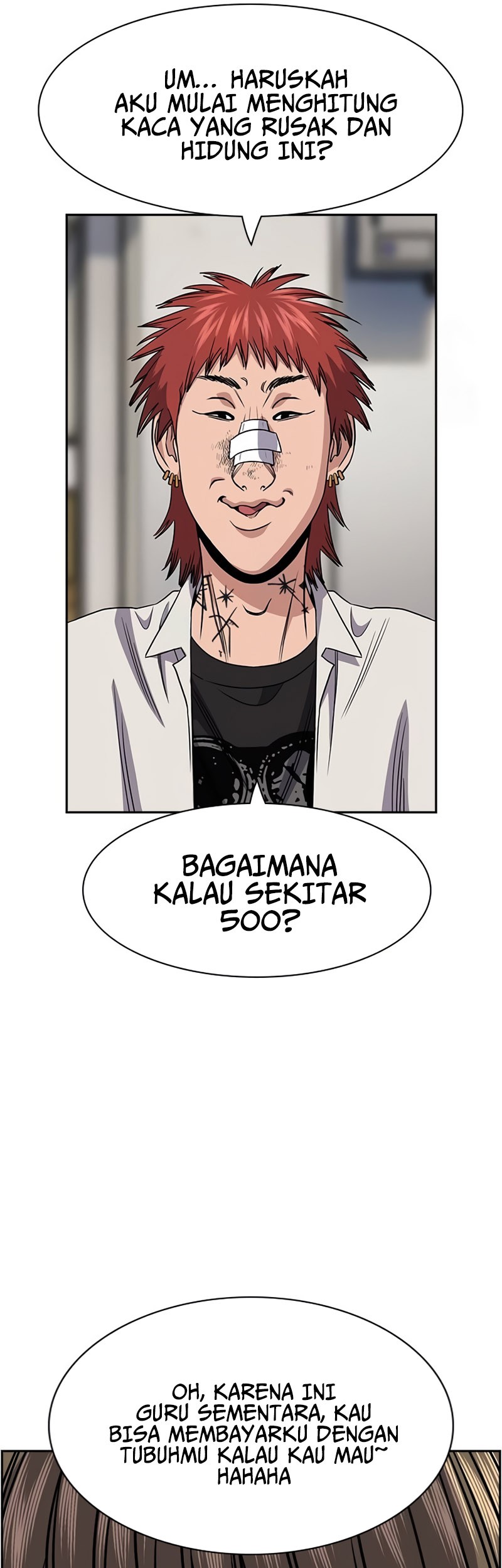 X & Ash Chapter 31 - halaman 56