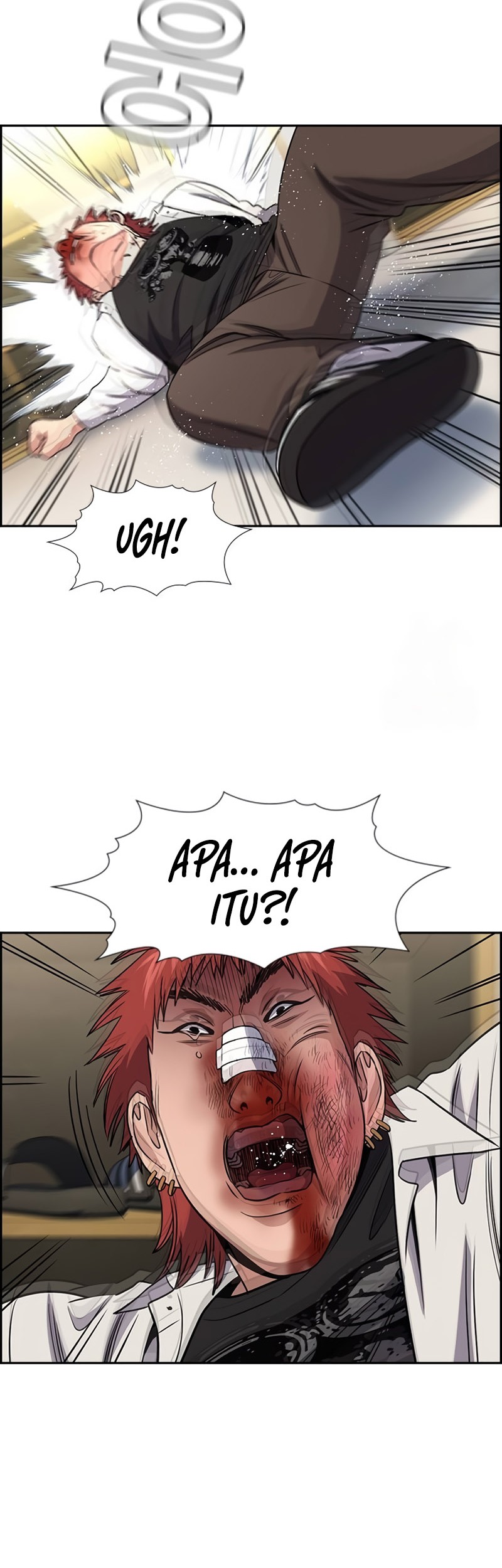 X & Ash Chapter 31 - halaman 61