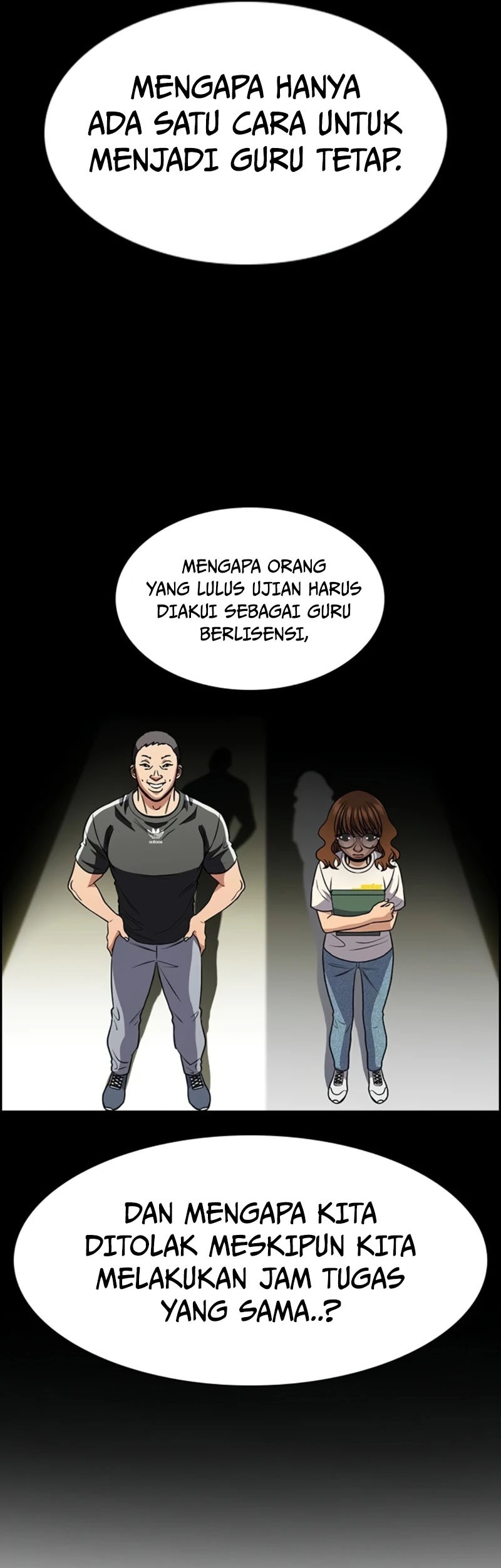 X & Ash Chapter 32 - halaman 44