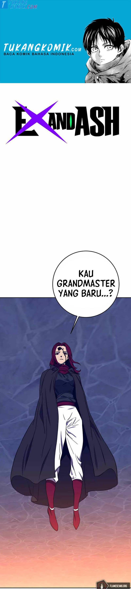 X & Ash Chapter 33 - halaman 1