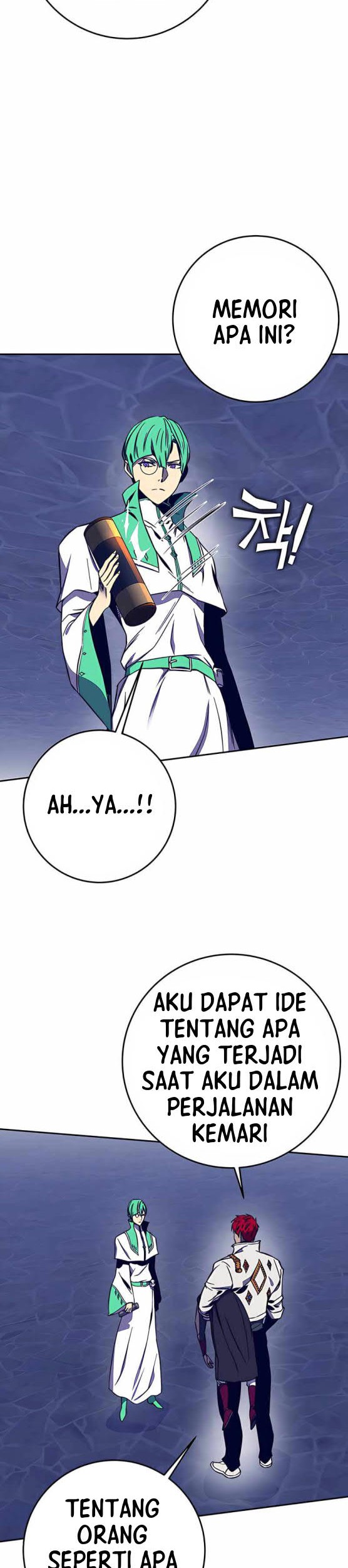 X & Ash Chapter 33 - halaman 20