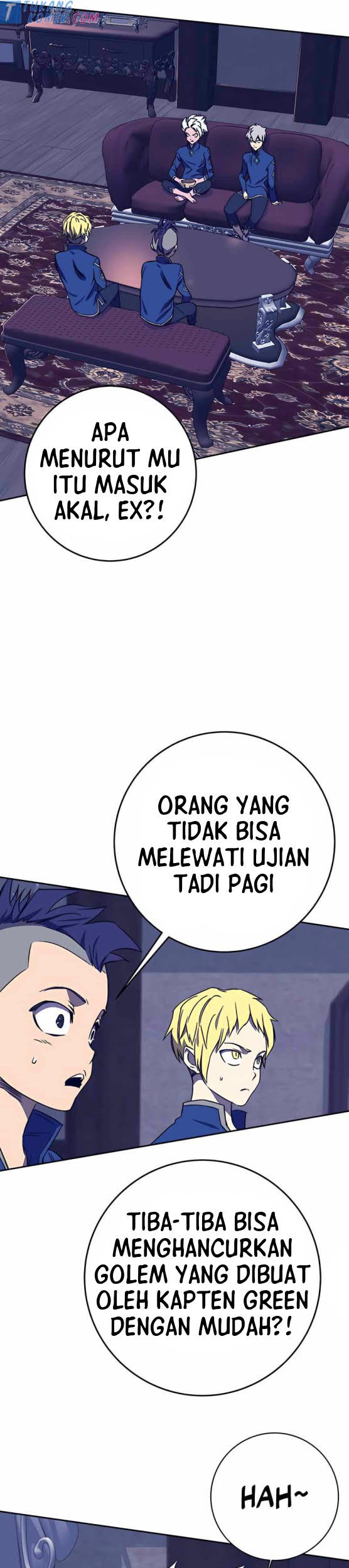 X & Ash Chapter 33 - halaman 25