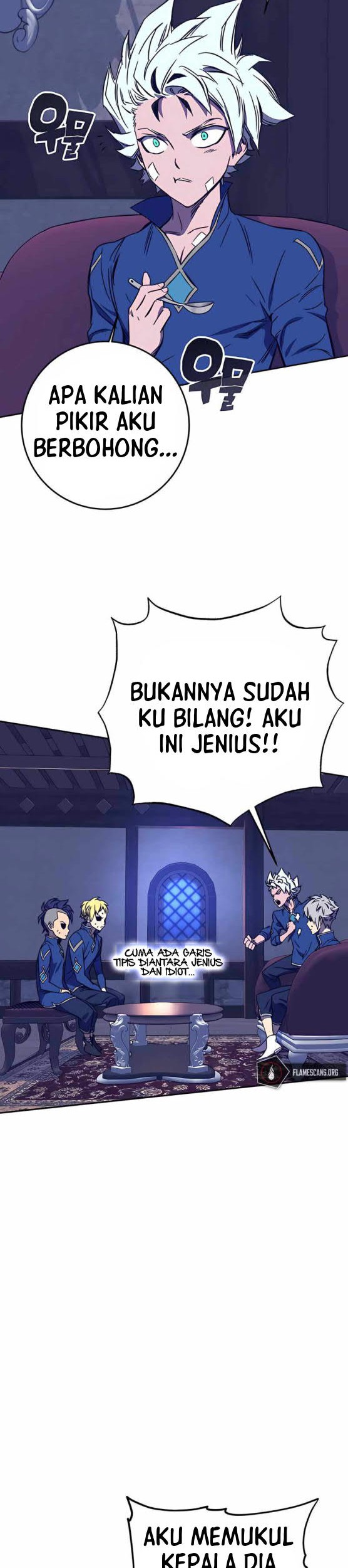 X & Ash Chapter 33 - halaman 26