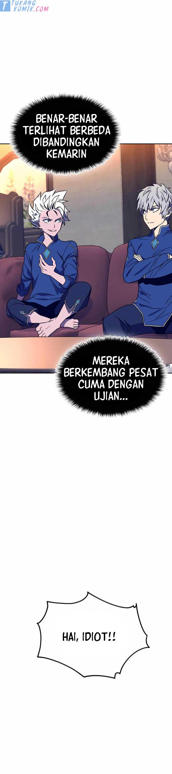 X & Ash Chapter 33 - halaman 34