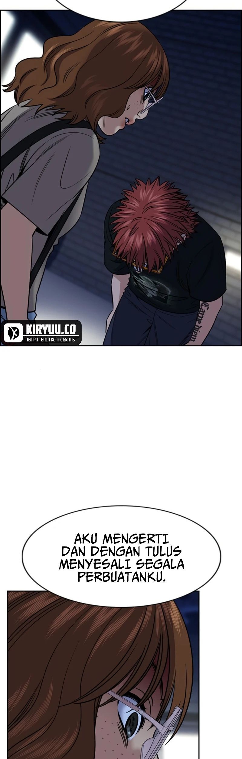 X & Ash Chapter 33 - halaman 40