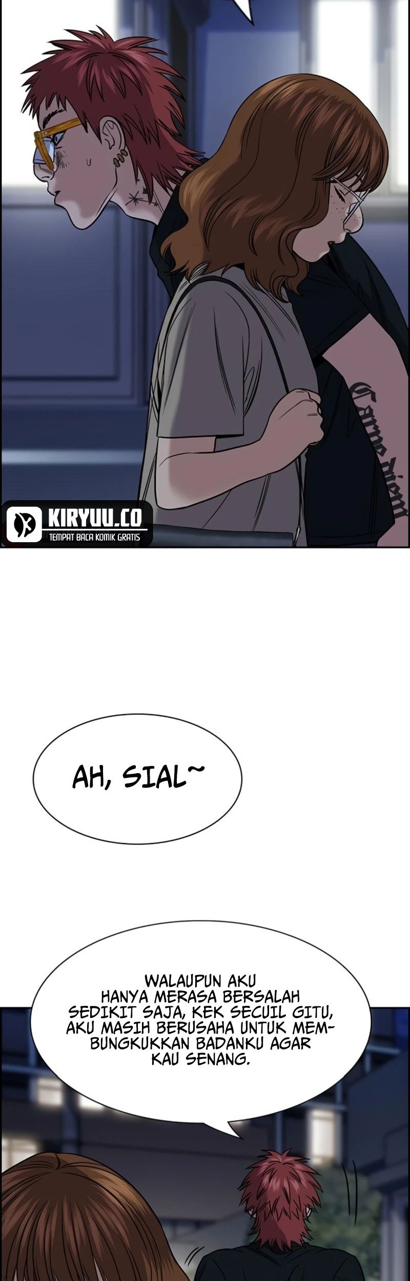 X & Ash Chapter 33 - halaman 45