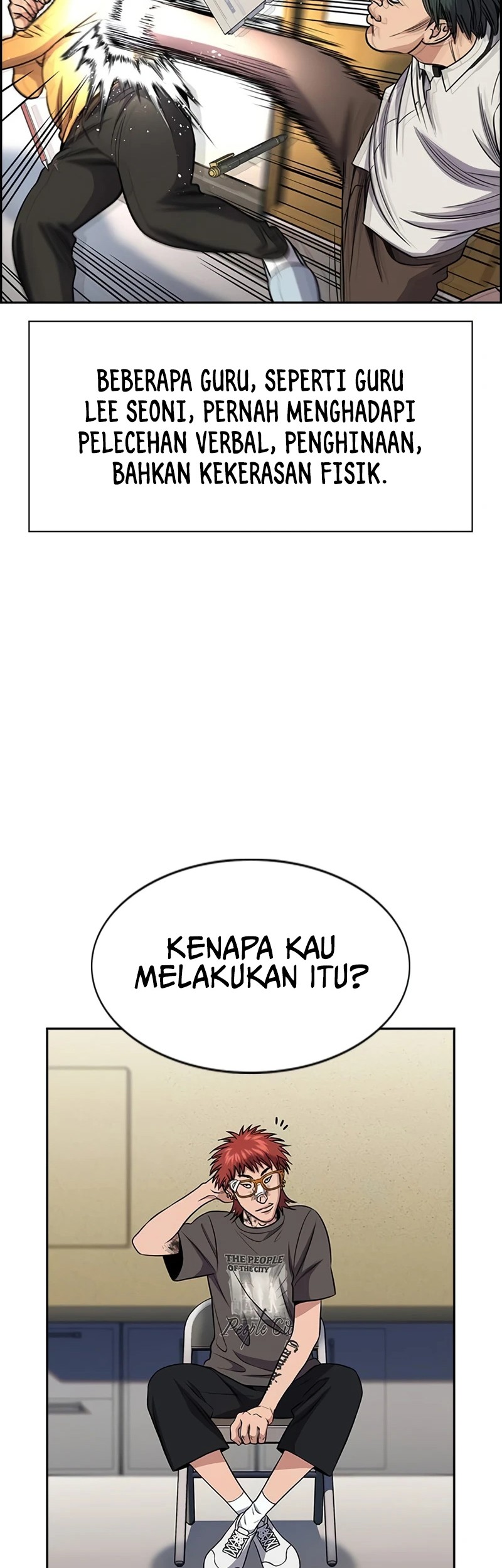 X & Ash Chapter 34 - halaman 5