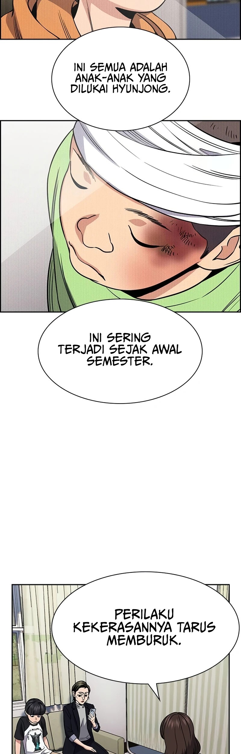 X & Ash Chapter 34 - halaman 58