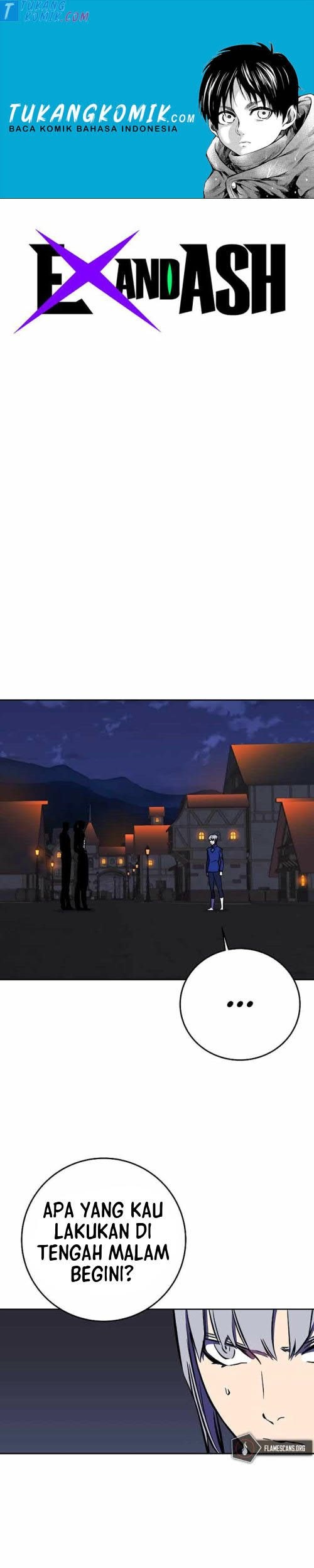 X & Ash Chapter 35 - halaman 1