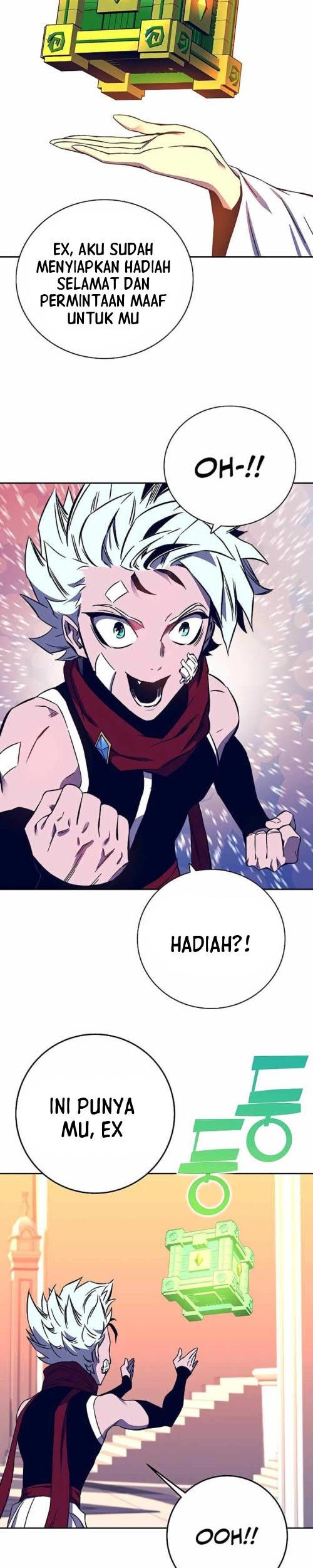X & Ash Chapter 35 - halaman 10