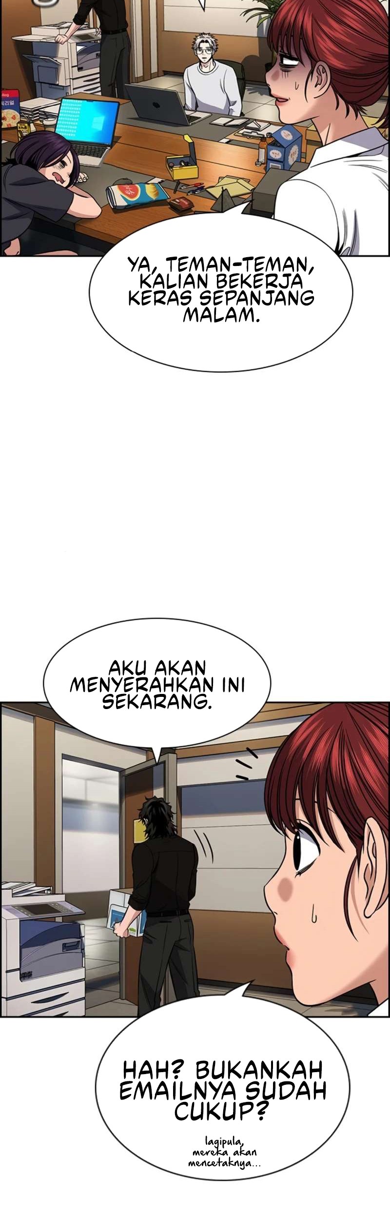 X & Ash Chapter 35 - halaman 4