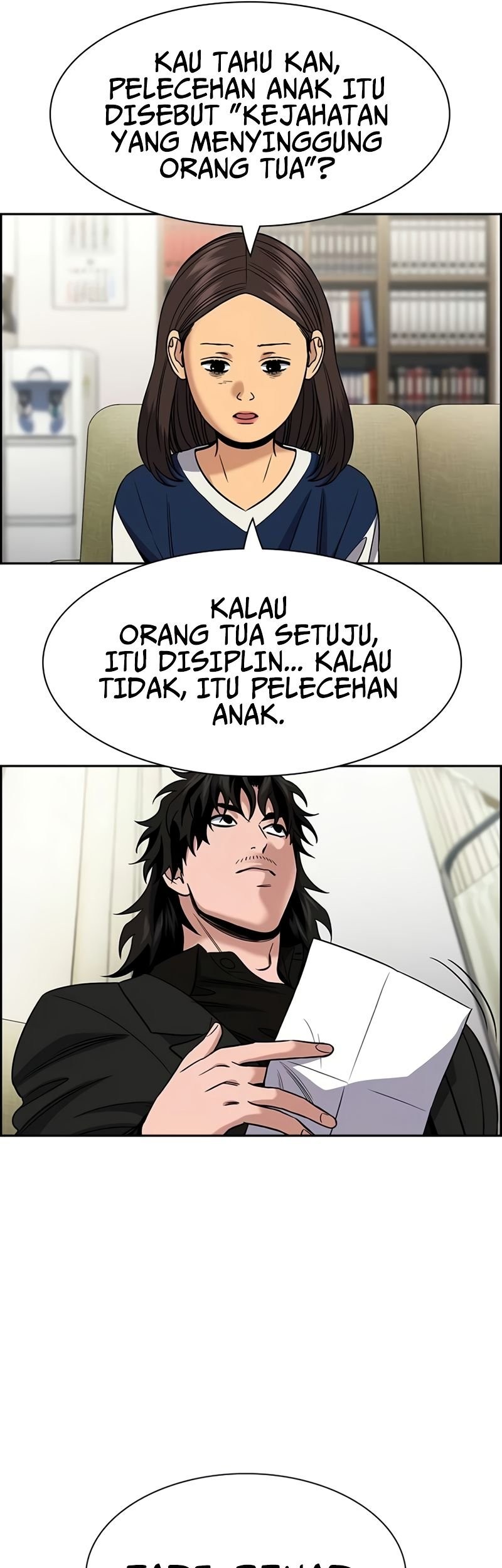 X & Ash Chapter 36 - halaman 18