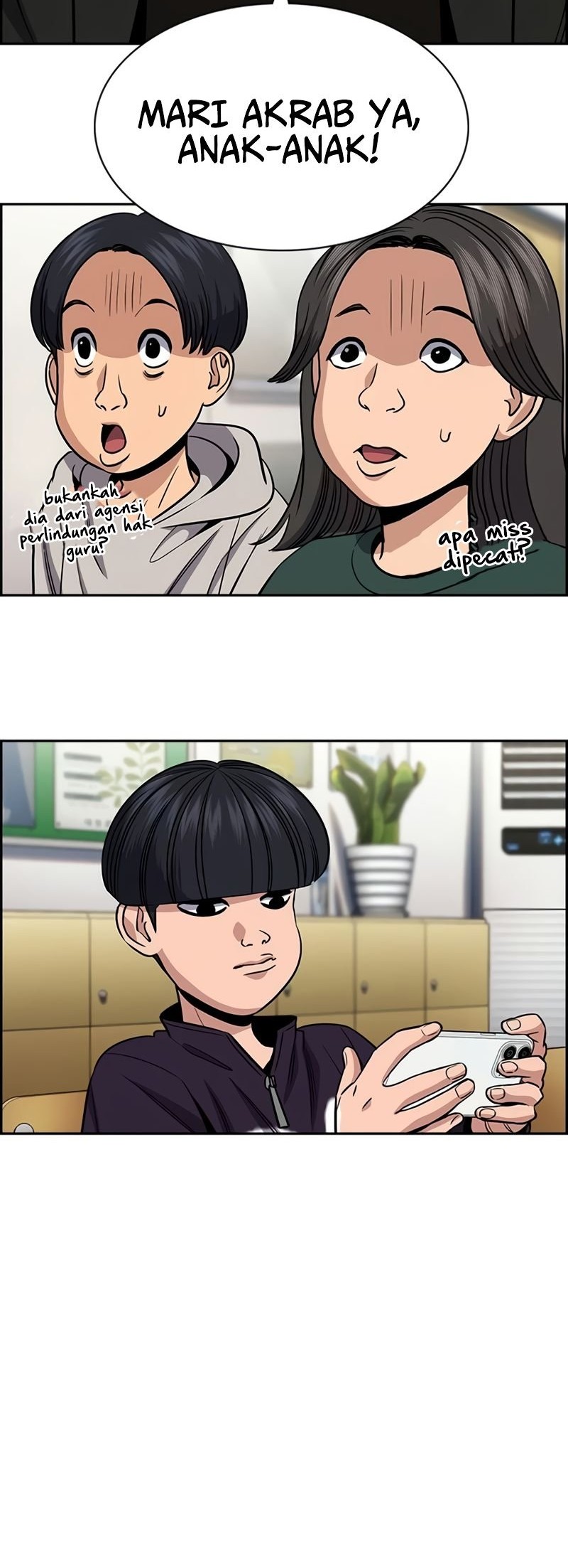 X & Ash Chapter 36 - halaman 25