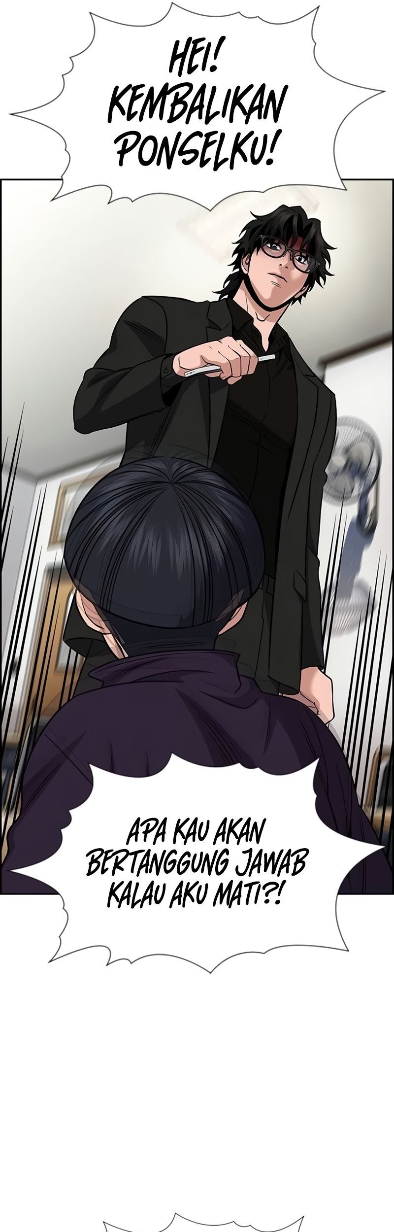 X & Ash Chapter 36 - halaman 30