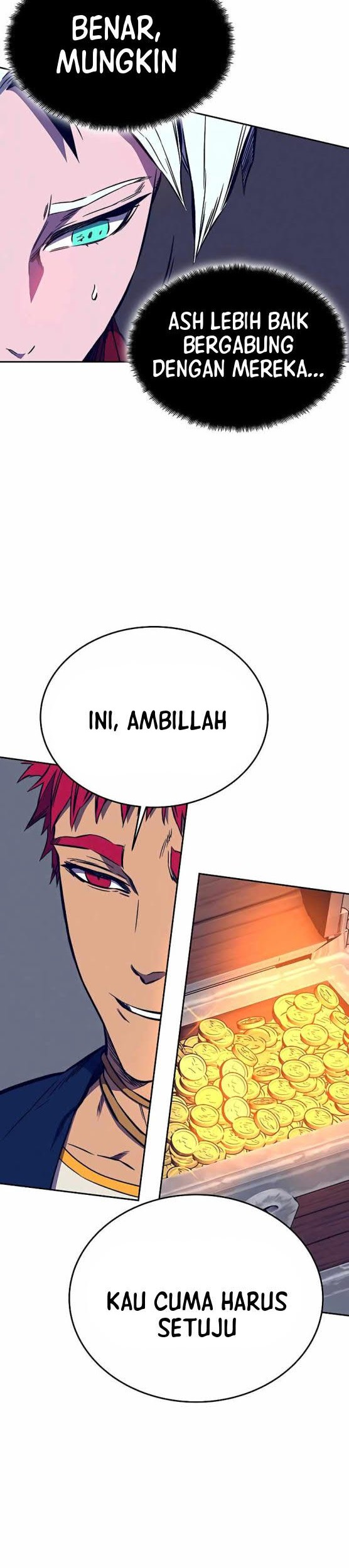 X & Ash Chapter 36 - halaman 34