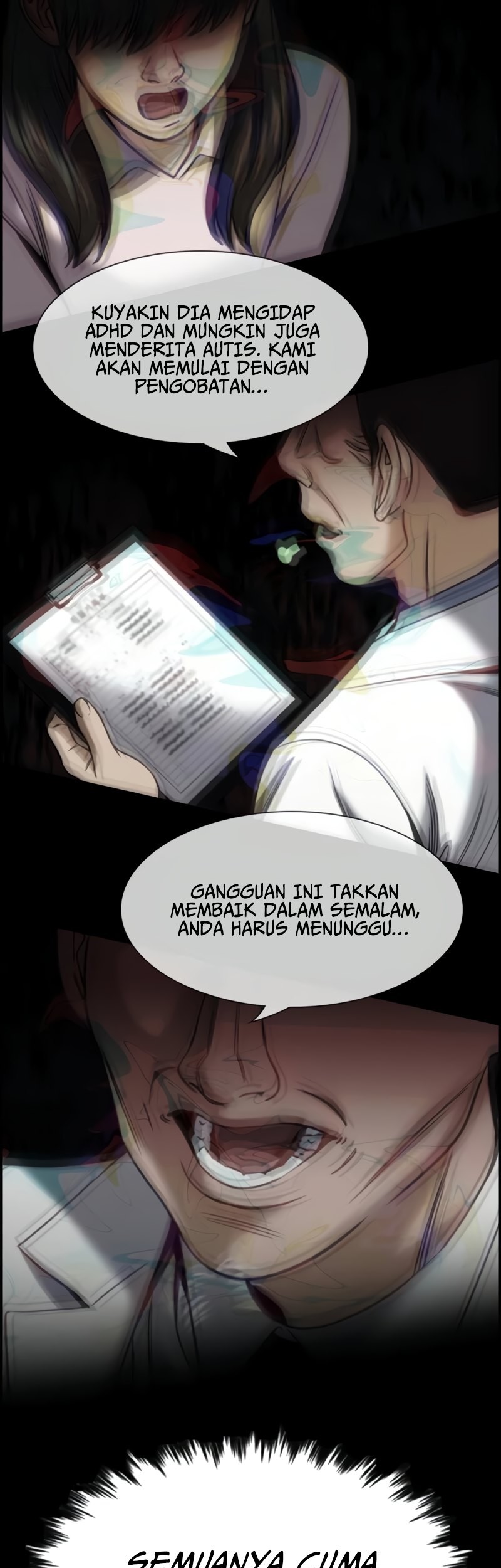 X & Ash Chapter 37 - halaman 32