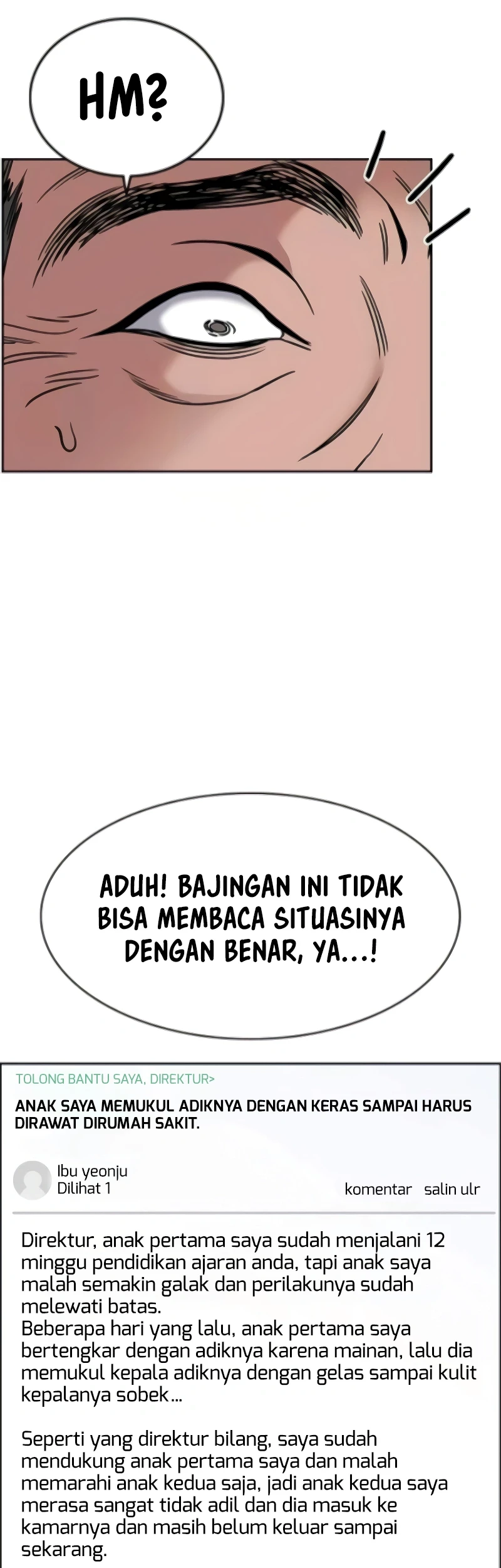X & Ash Chapter 39 - halaman 28